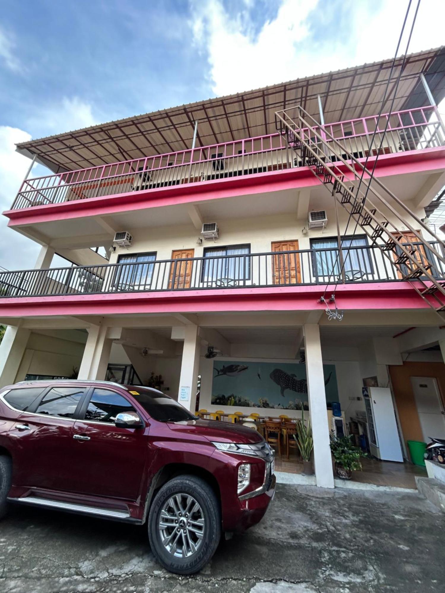 The Biggies Inn Oslob Exterior foto